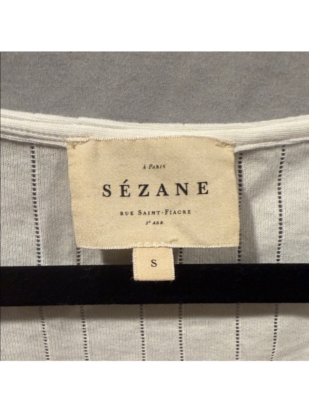 Sezane tee - Picture 2 of 6
